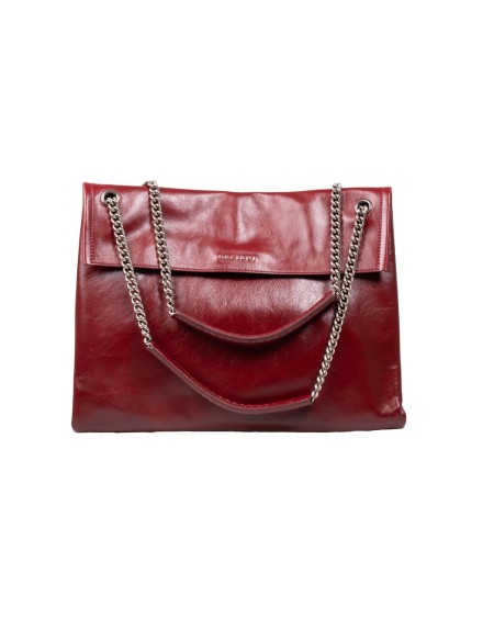 Shop ORCIANI  Borsa: Orciani borsa a spalla.
Patta con un sottile logo in rilievo. 
Borsa a Spalla.
Dimensioni: 38x30.
Tracolla a Catena.
Patta con Chiusura Magnetica.
Logo in Rilievo.
Composizione: 100% Pelle.
Fabbricato in Italia.. B02212 GOT-V
